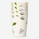 CUPS PP CHERRY BLOSSOM PRINT 4 PCS