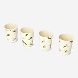 CUPS PP CHERRY BLOSSOM PRINT 4 PCS