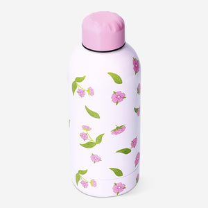 Pembe Kiraz Çiçeği Desenli Matara 550 ml