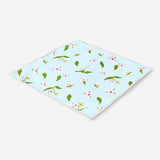 CLOTH MICROFIBER 5PC SMALL CHERRY BLOSSOM