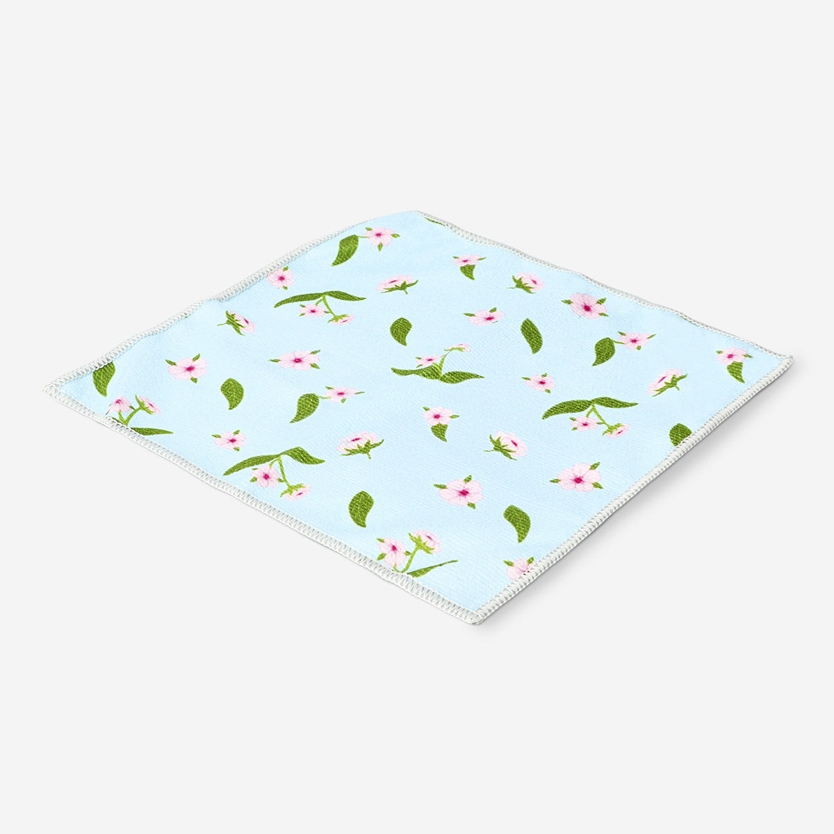 CLOTH MICROFIBER 5PC SMALL CHERRY BLOSSOM