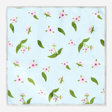 CLOTH MICROFIBER 5PC SMALL CHERRY BLOSSOM