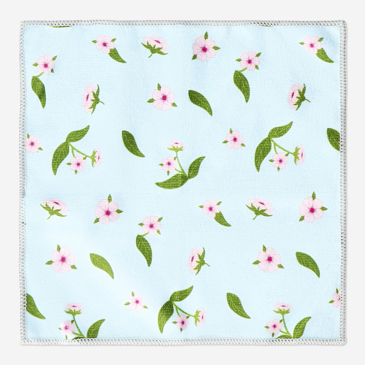 CLOTH MICROFIBER 5PC SMALL CHERRY BLOSSOM