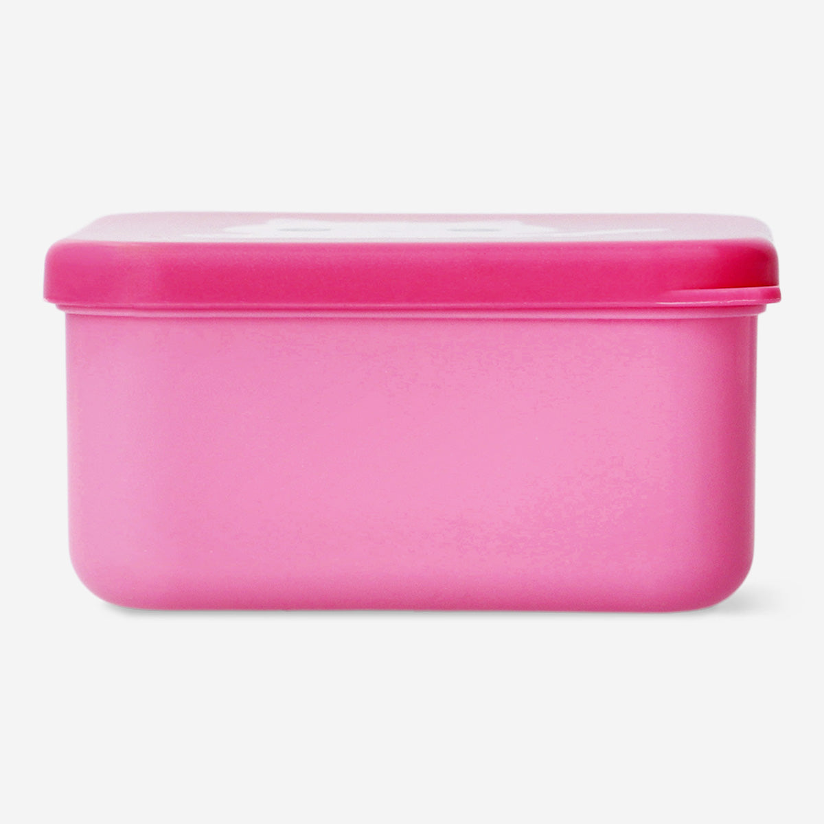 Pembe Kedi Desenli Küçük Atıştırmalık Kutusu