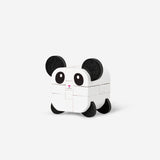 Panda Şeklinde Ahşap 3D Yapboz