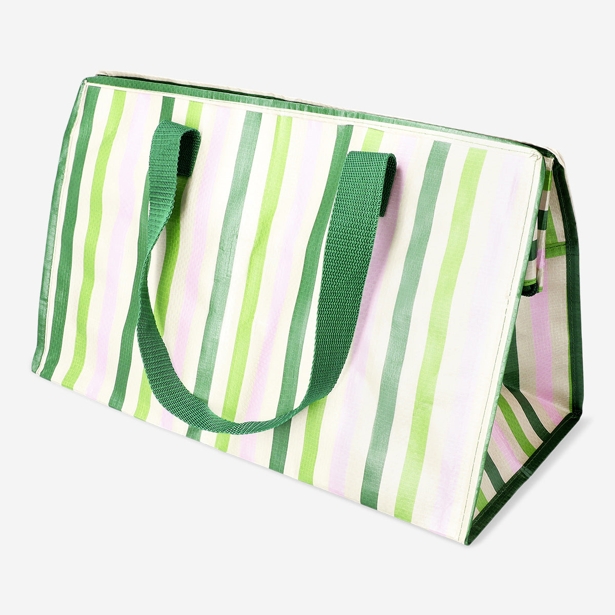 BAG RECYCLED PP STRIPES