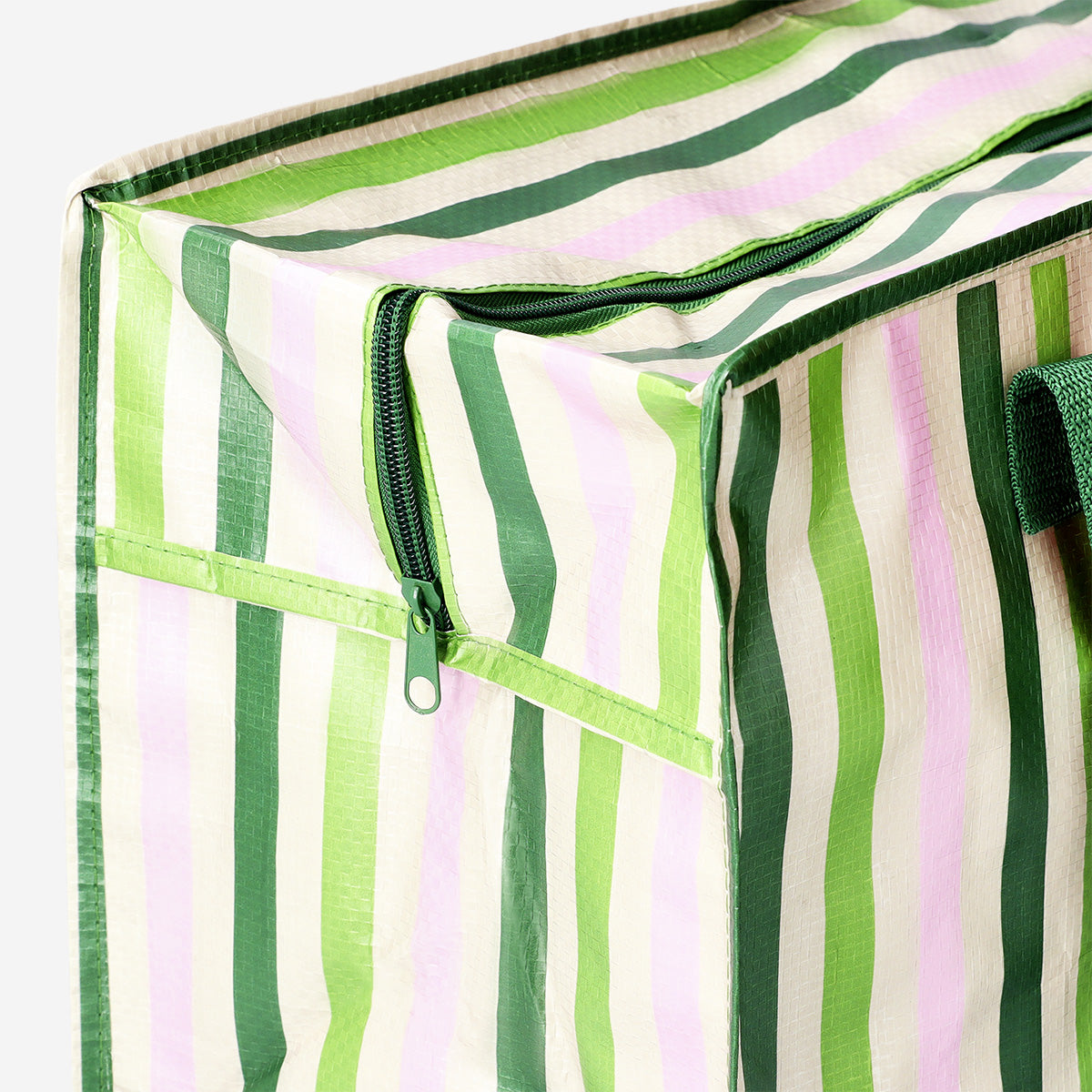 BAG RECYCLED PP STRIPES