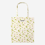 TOTE BAG CHERRY BLOSSOM PRINT OFF WHITE