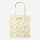 TOTE BAG CHERRY BLOSSOM PRINT OFF WHITE
