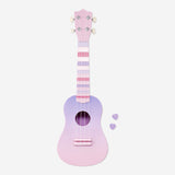 Mor Renk Geçişli Ukulele