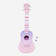 Mor Renk Geçişli Ukulele