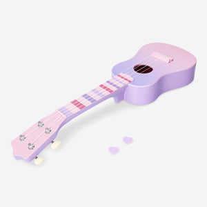 Mor Renk Geçişli Ukulele