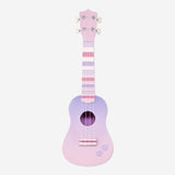 Mor Renk Geçişli Ukulele
