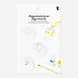 EGG PAINTING STENCILS