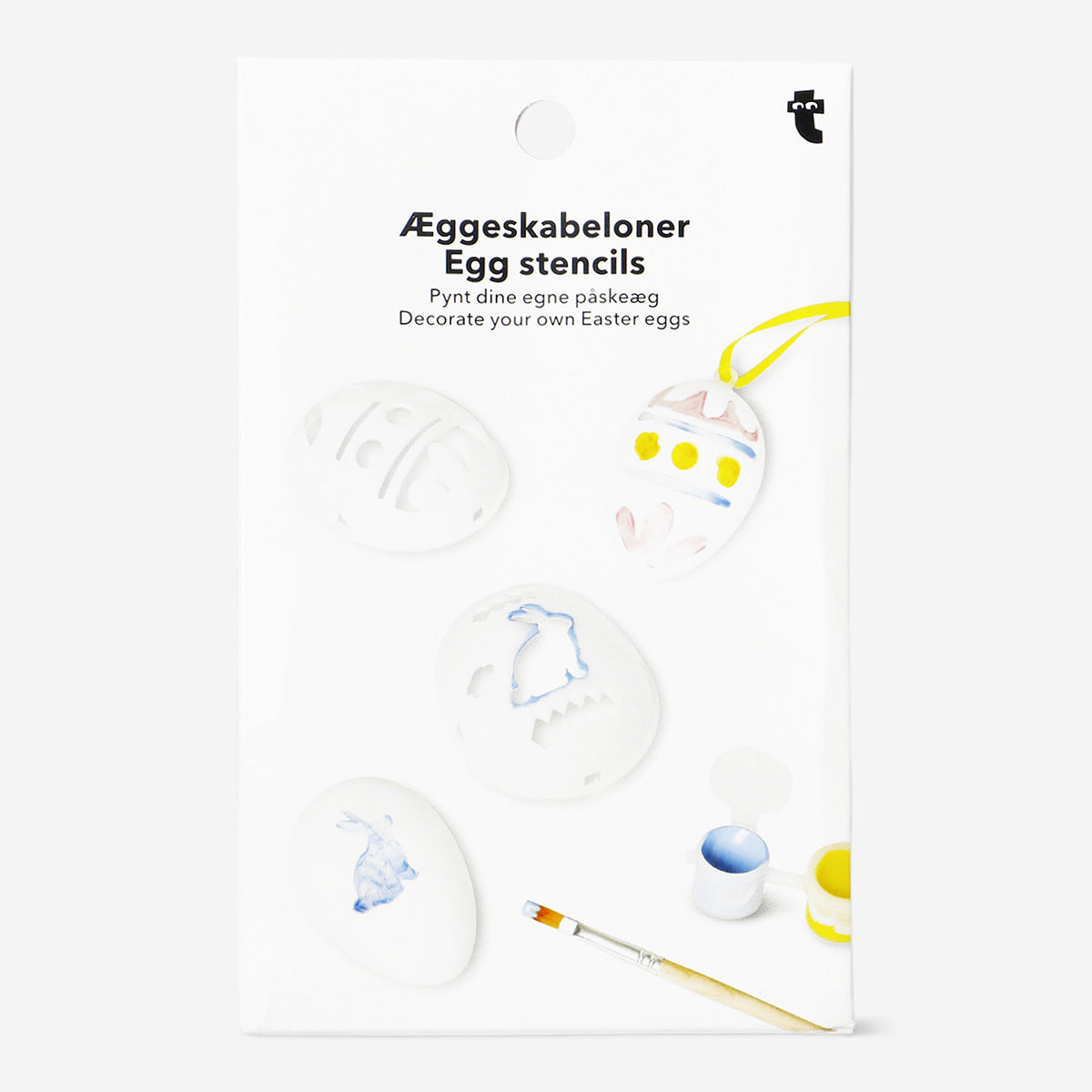 EGG PAINTING STENCILS