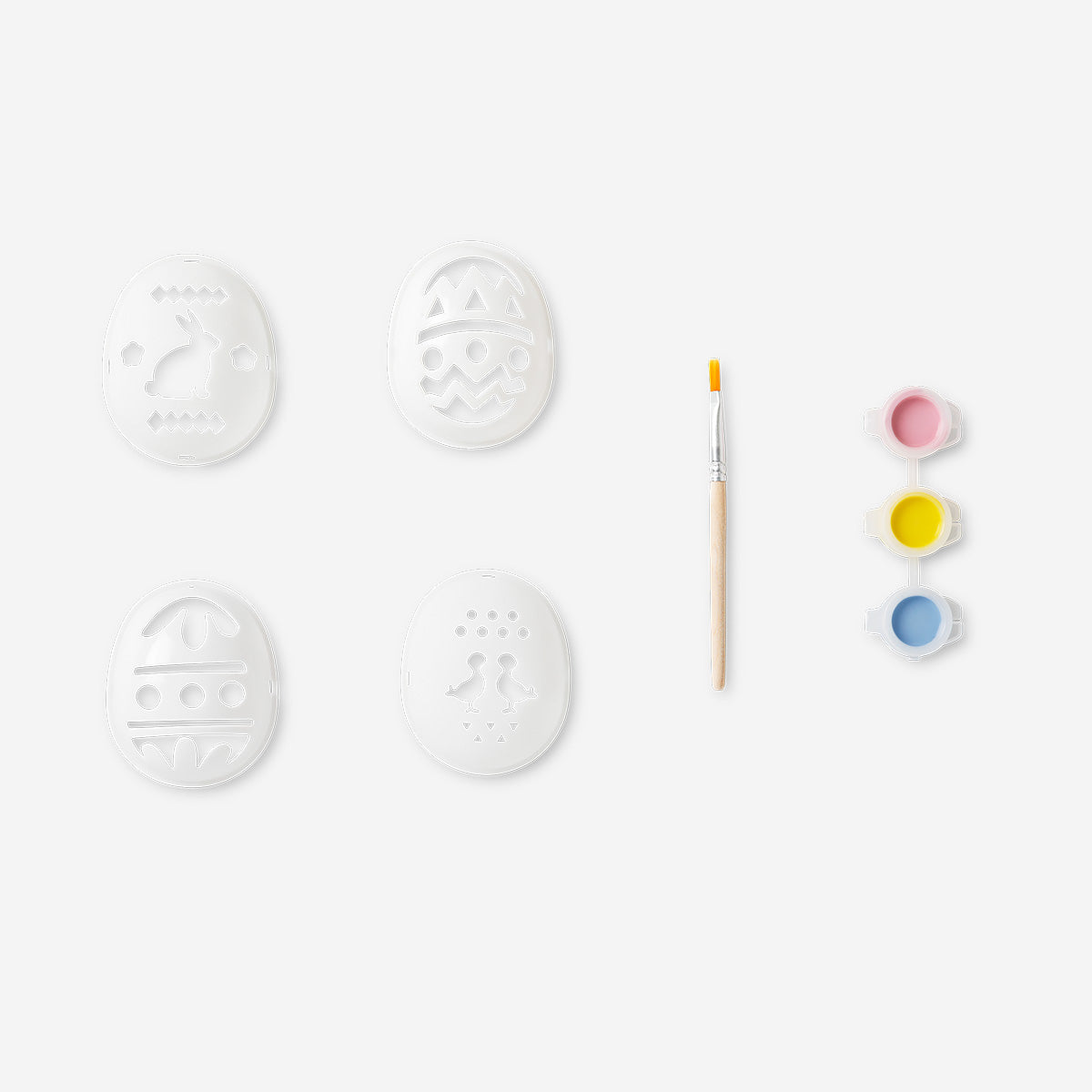 EGG PAINTING STENCILS