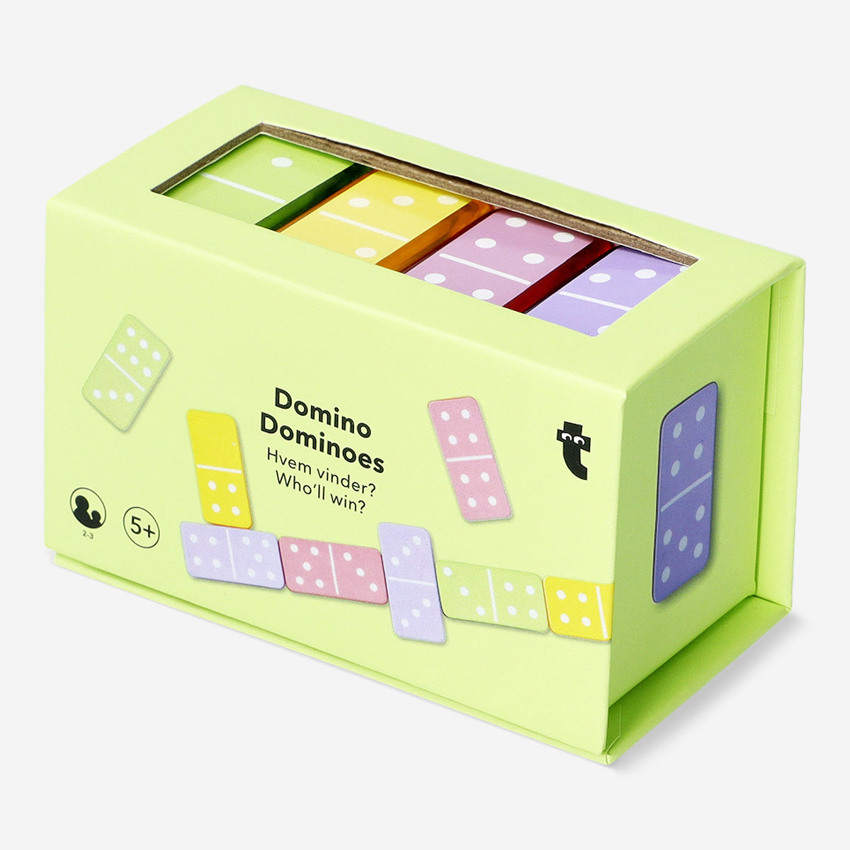 Çok Renkli Akrilik Domino Seti