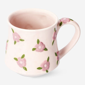 Pembe Kiraz Çiçeği Desenli Kupa 320 ml