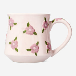 Pembe Kiraz Çiçeği Desenli Kupa 320 ml