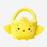 EASTER PLUSH GIFT BASKET CHICK