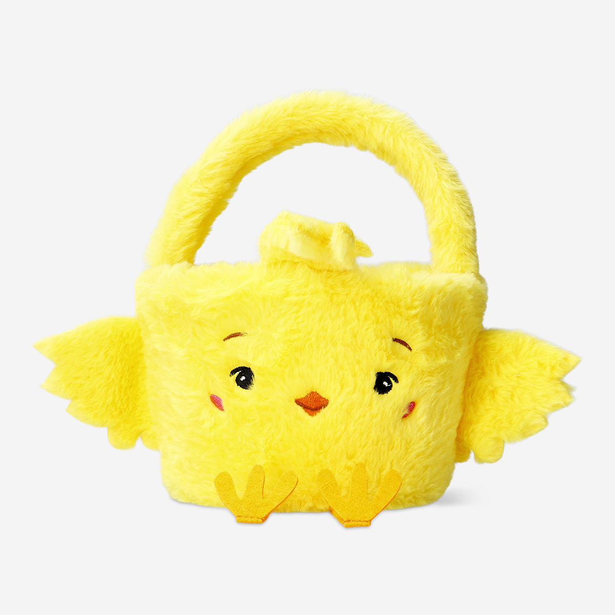 EASTER PLUSH GIFT BASKET CHICK
