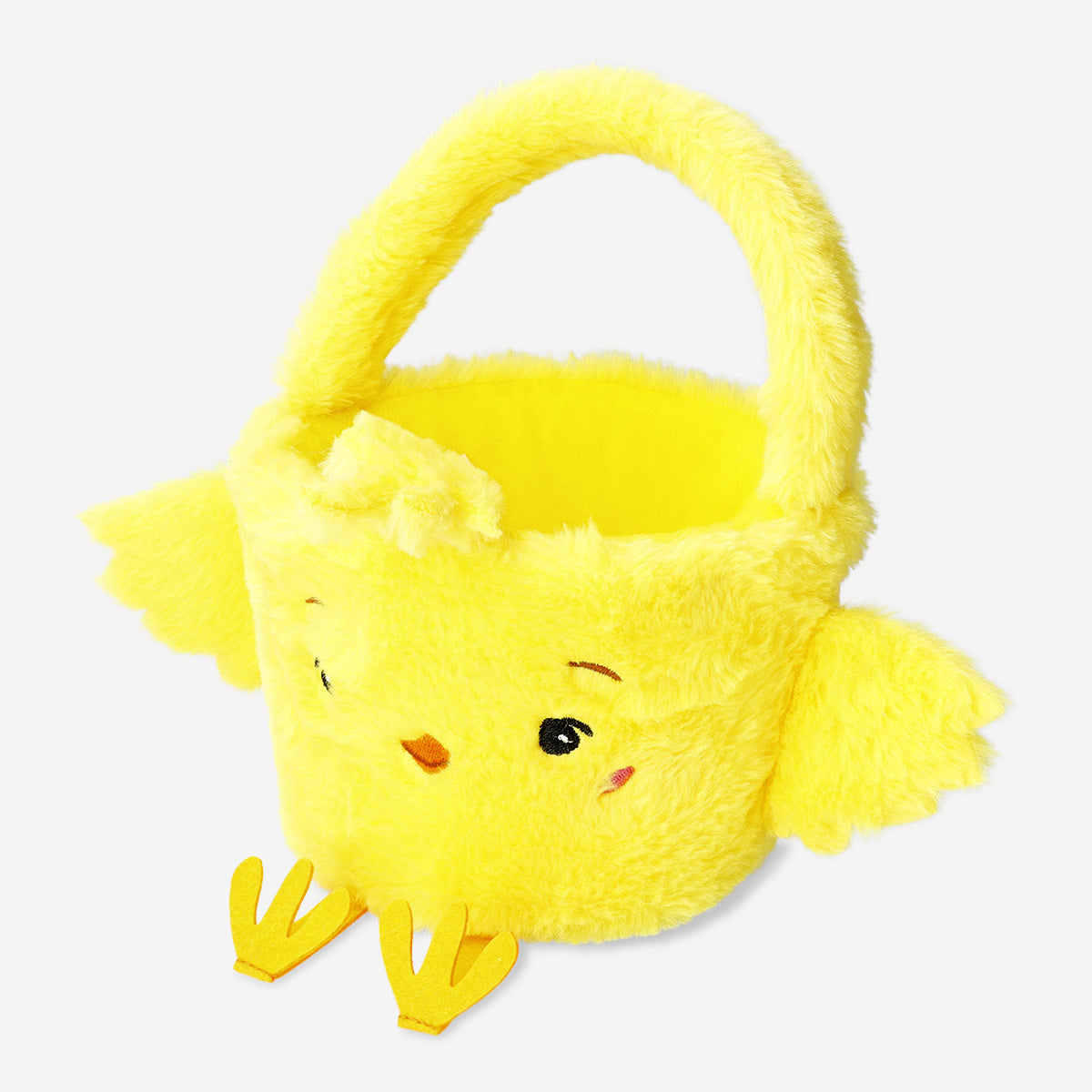 EASTER PLUSH GIFT BASKET CHICK
