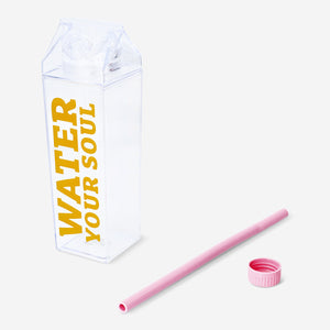 Pipetli Şeffaf Süt Kutusu 500 ml