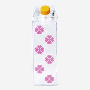 Çiçek Desenli Süt Kutusu 500 ml