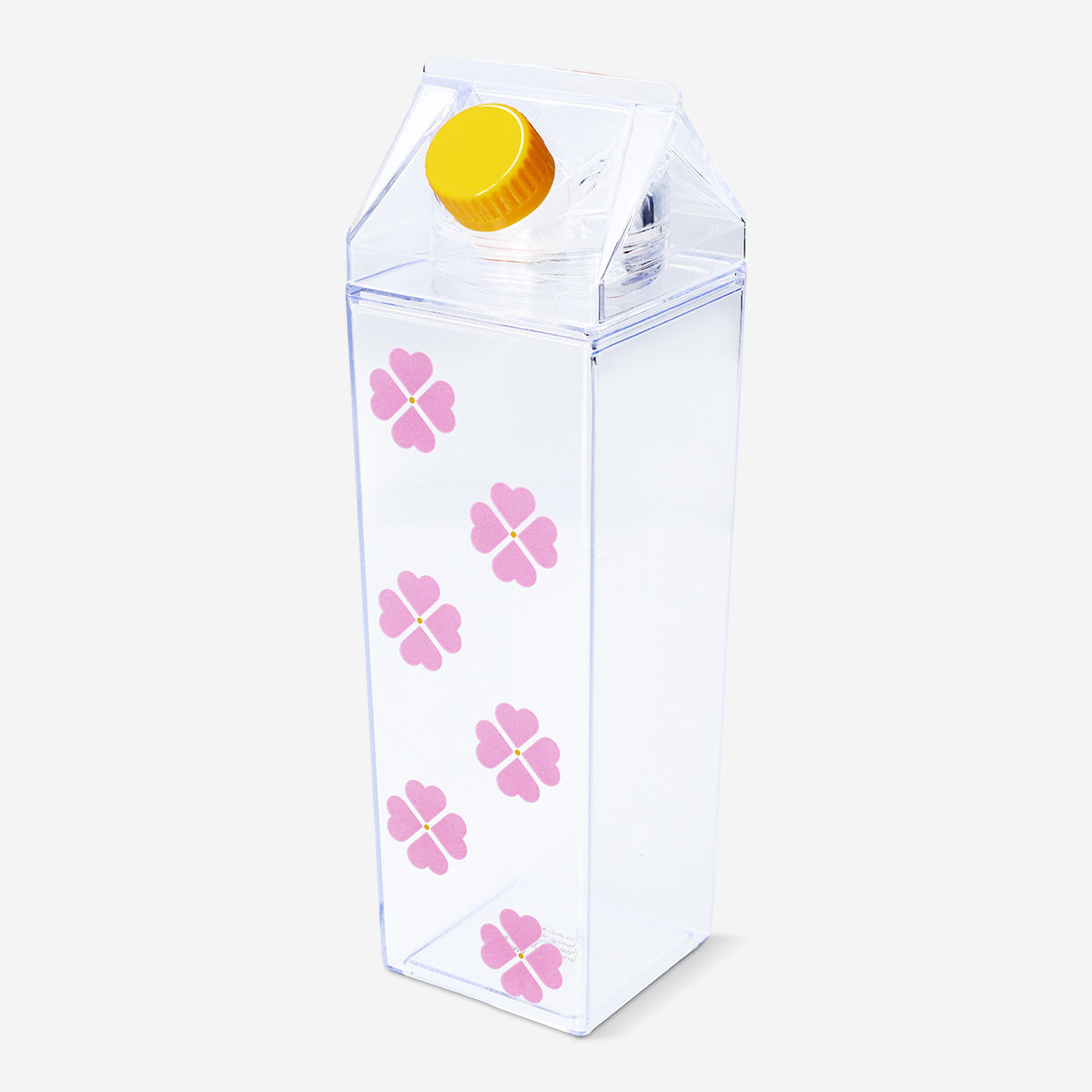 Çiçek Desenli Süt Kutusu 500 ml