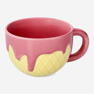 MUG WITH HANDLE ICE CREAM DESIGN