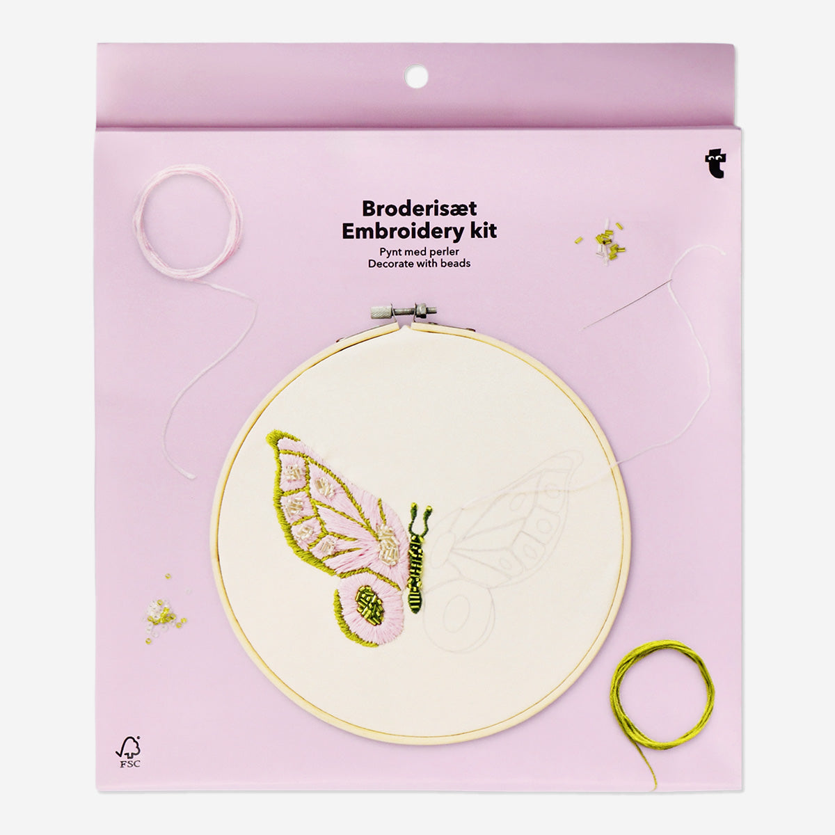 EMBROIDERY KIT