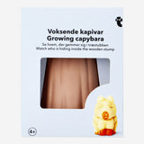 Suyla Büyüyen Kahverengi Kapibara Oyuncağı