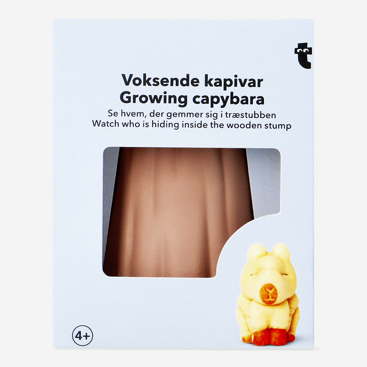 Suyla Büyüyen Kahverengi Kapibara Oyuncağı