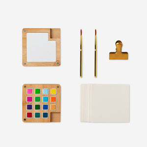 MINI WATERCOLOUR TRAVEL KIT