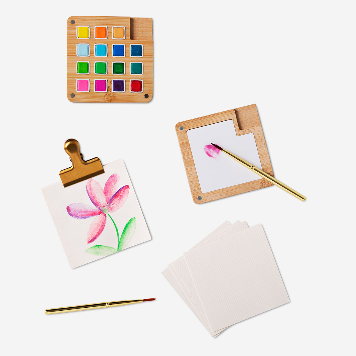 MINI WATERCOLOUR TRAVEL KIT