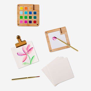 MINI WATERCOLOUR TRAVEL KIT