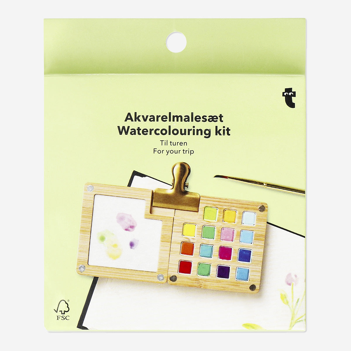 MINI WATERCOLOUR TRAVEL KIT