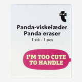 Panda Şeklinde Silgi