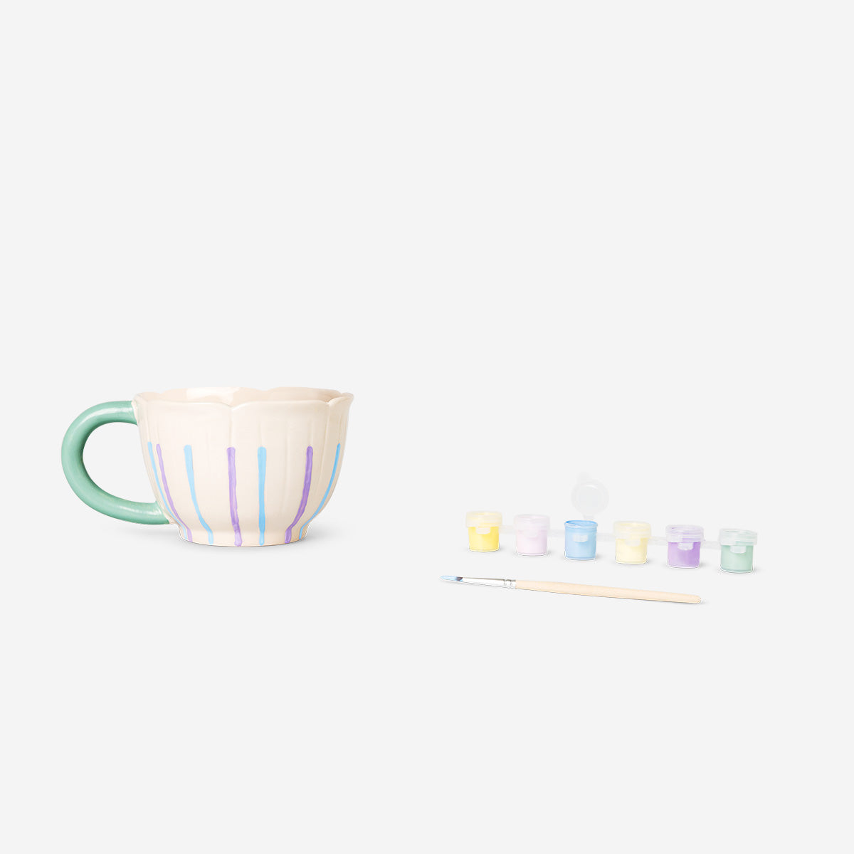 DIY MUG FLOWER