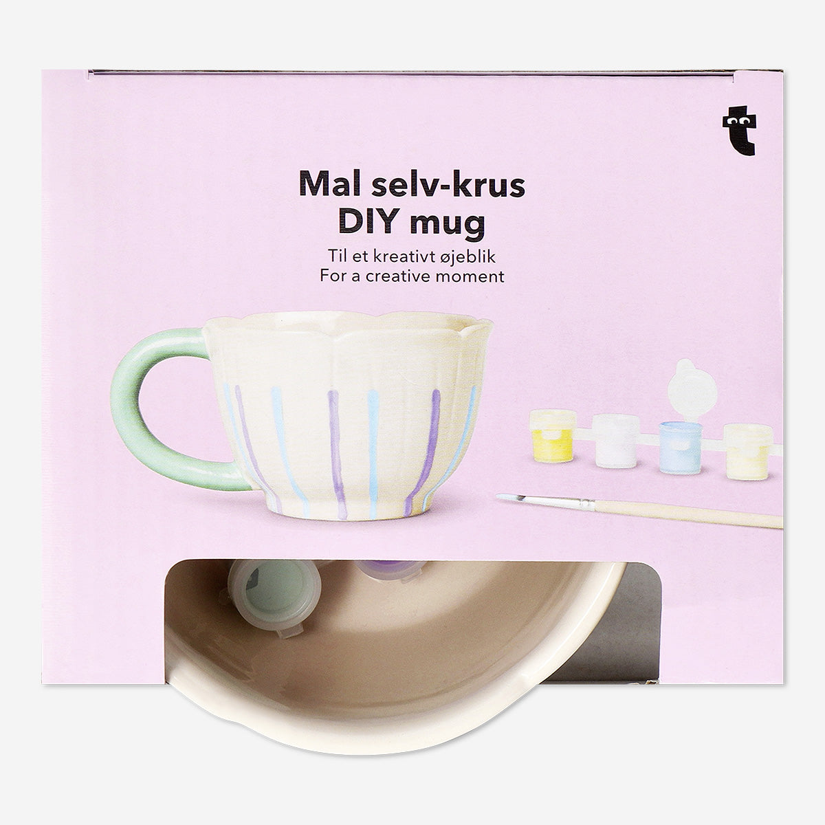 DIY MUG FLOWER