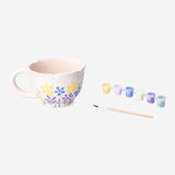 DIY MUG FLOWER