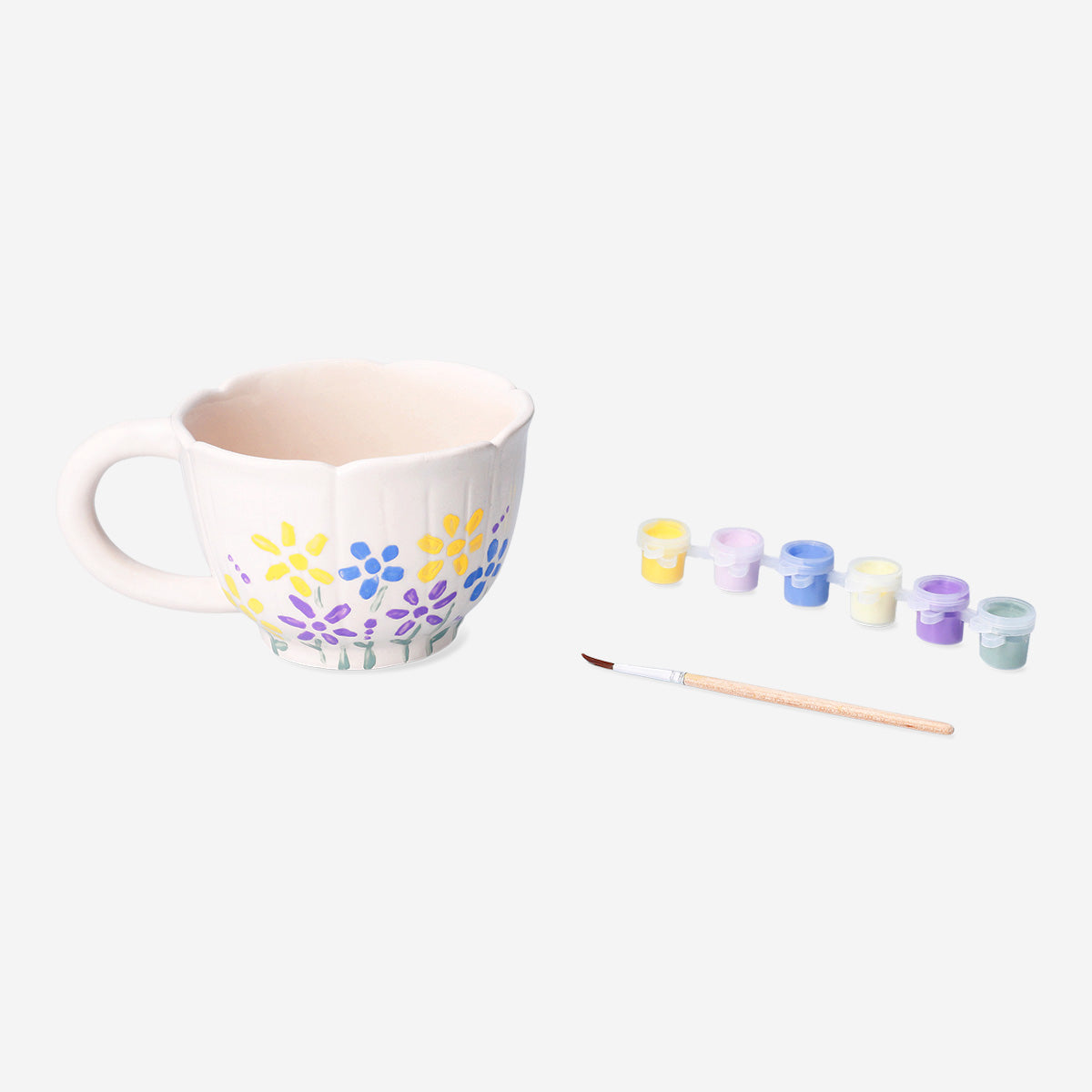 DIY MUG FLOWER