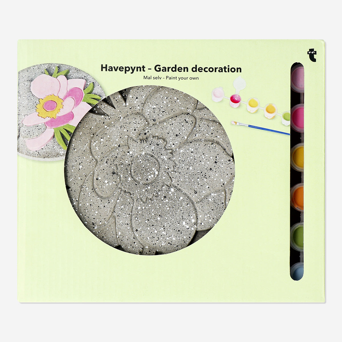 DIY GARDEN DECORATION INCL. PAINT
