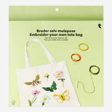 DIY EMBROIDERY TOTEBAG