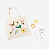 DIY EMBROIDERY TOTEBAG