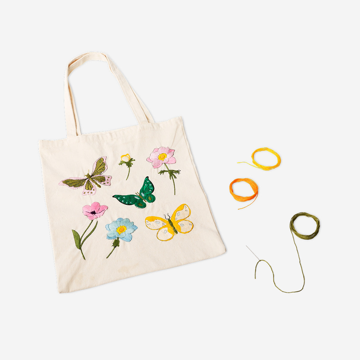 DIY EMBROIDERY TOTEBAG