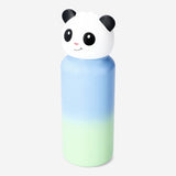 DRINKING BOTTLE WITH LID SHAPED AS PANDA HEAD