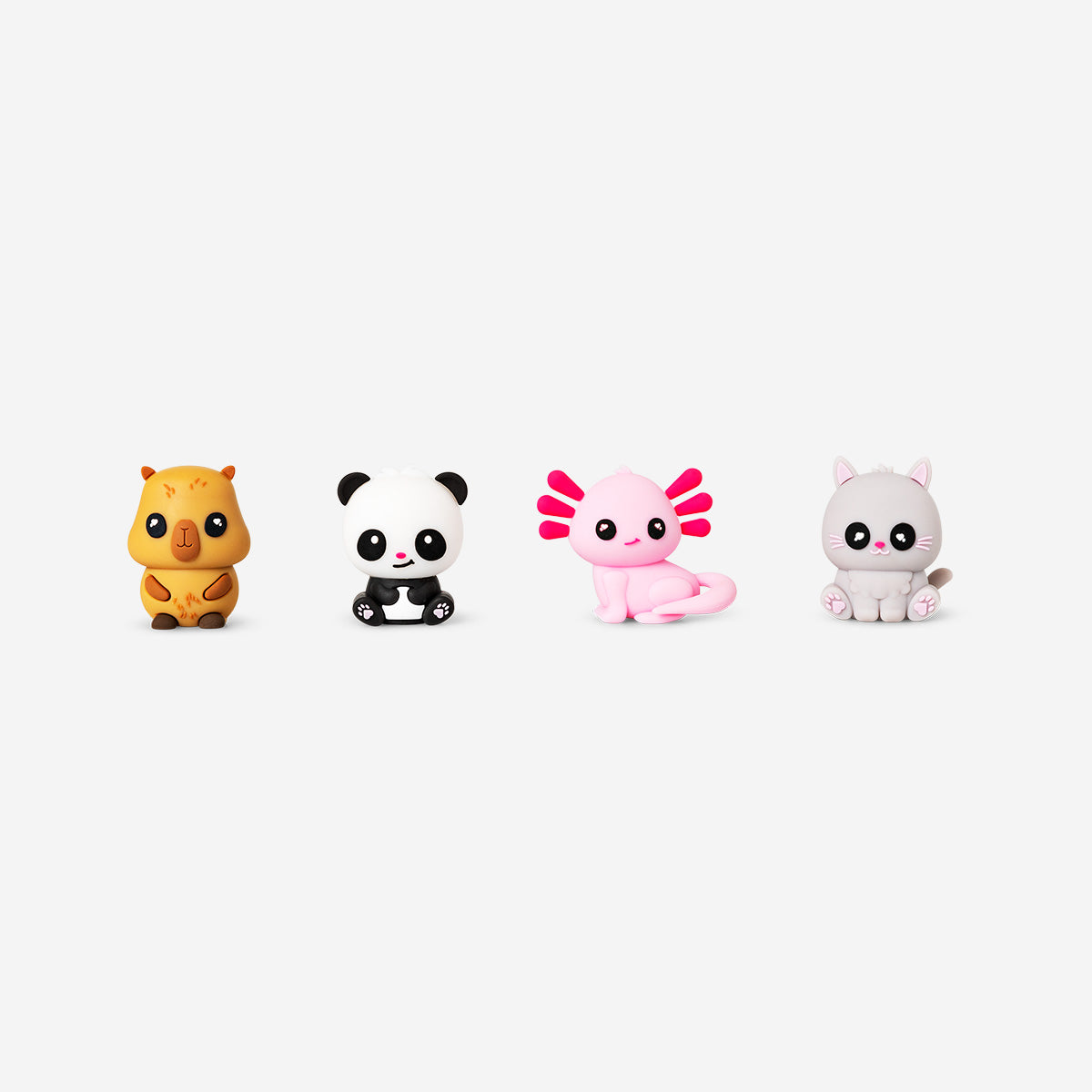 COLLECTIBLE SURPRISE TPR FIGURES SPRING FACES