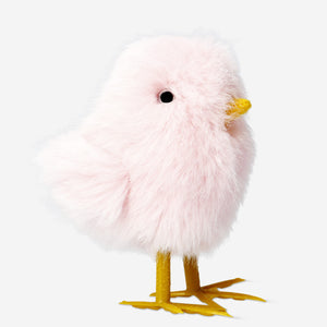 Küçük Pembe Dekoratif Civciv 15 cm
