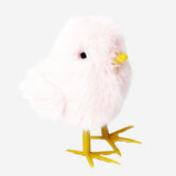Küçük Pembe Dekoratif Civciv 15 cm
